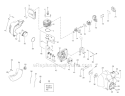 Part Location Diagram of 545226901 Weed Eater Assembly, Muffler/Shield